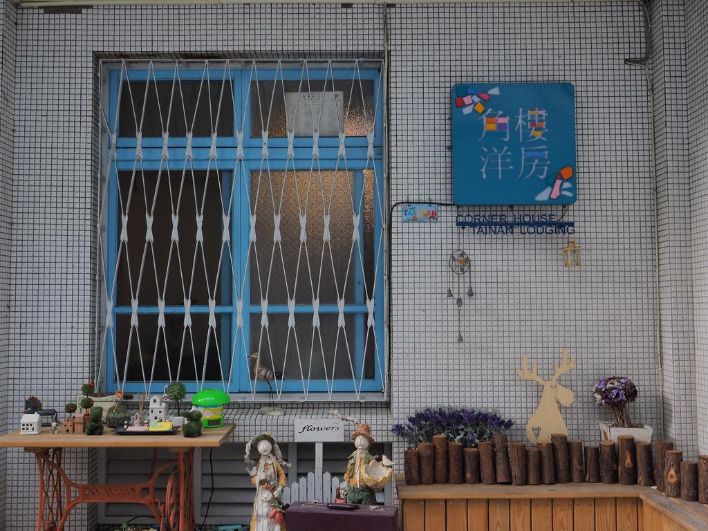 Turret Houses B&B Tainan Exterior foto