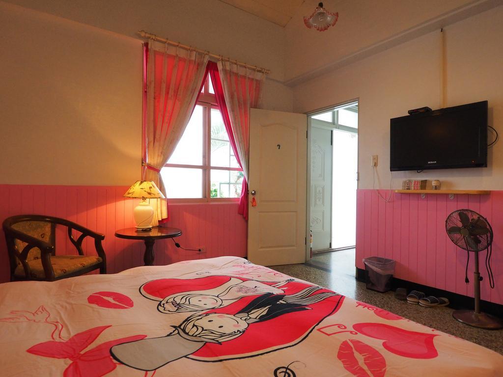 Turret Houses B&B Tainan Exterior foto