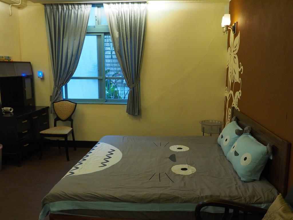 Turret Houses B&B Tainan Exterior foto