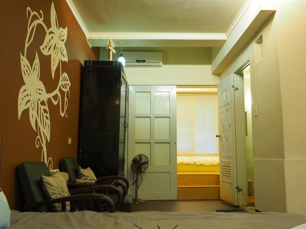 Turret Houses B&B Tainan Exterior foto
