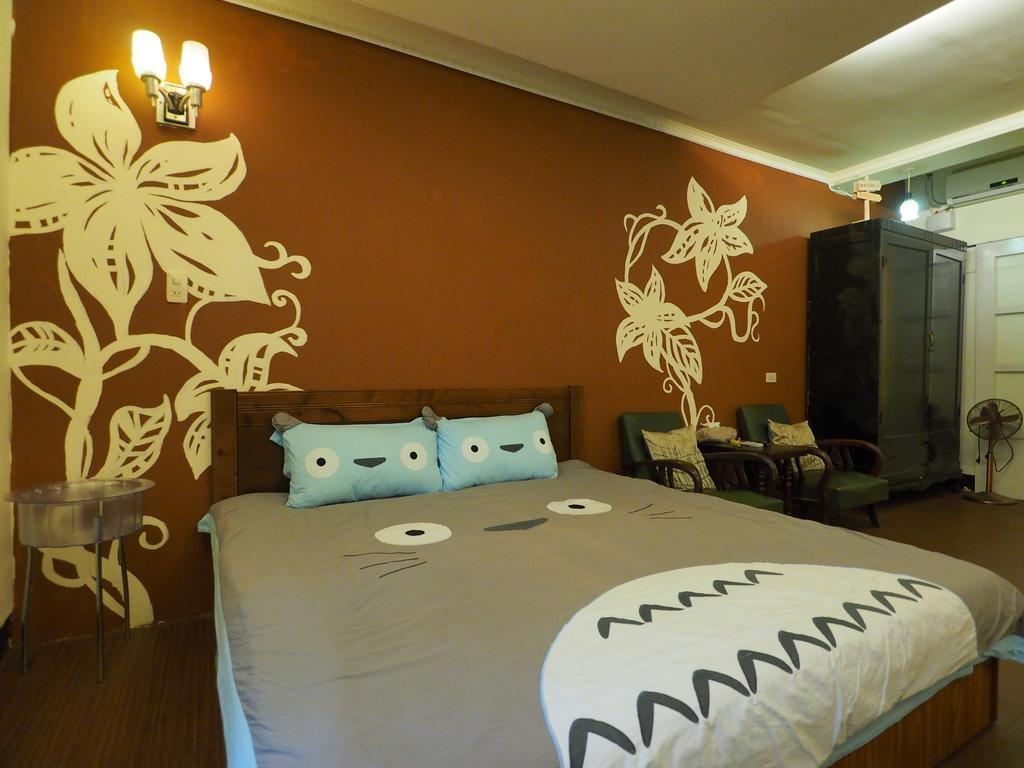 Turret Houses B&B Tainan Exterior foto