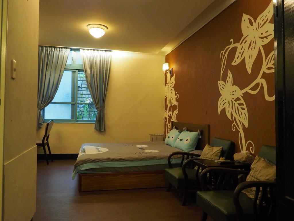 Turret Houses B&B Tainan Exterior foto