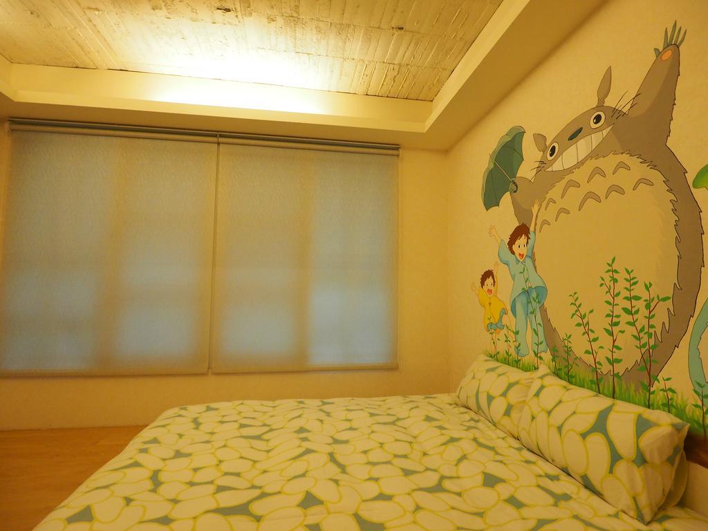 Turret Houses B&B Tainan Exterior foto