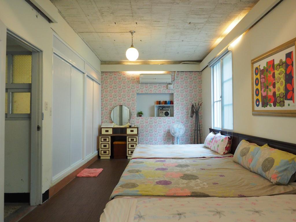 Turret Houses B&B Tainan Exterior foto