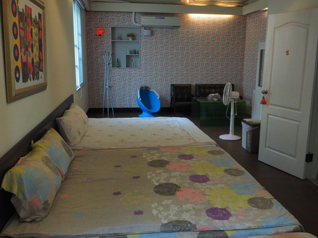 Turret Houses B&B Tainan Exterior foto