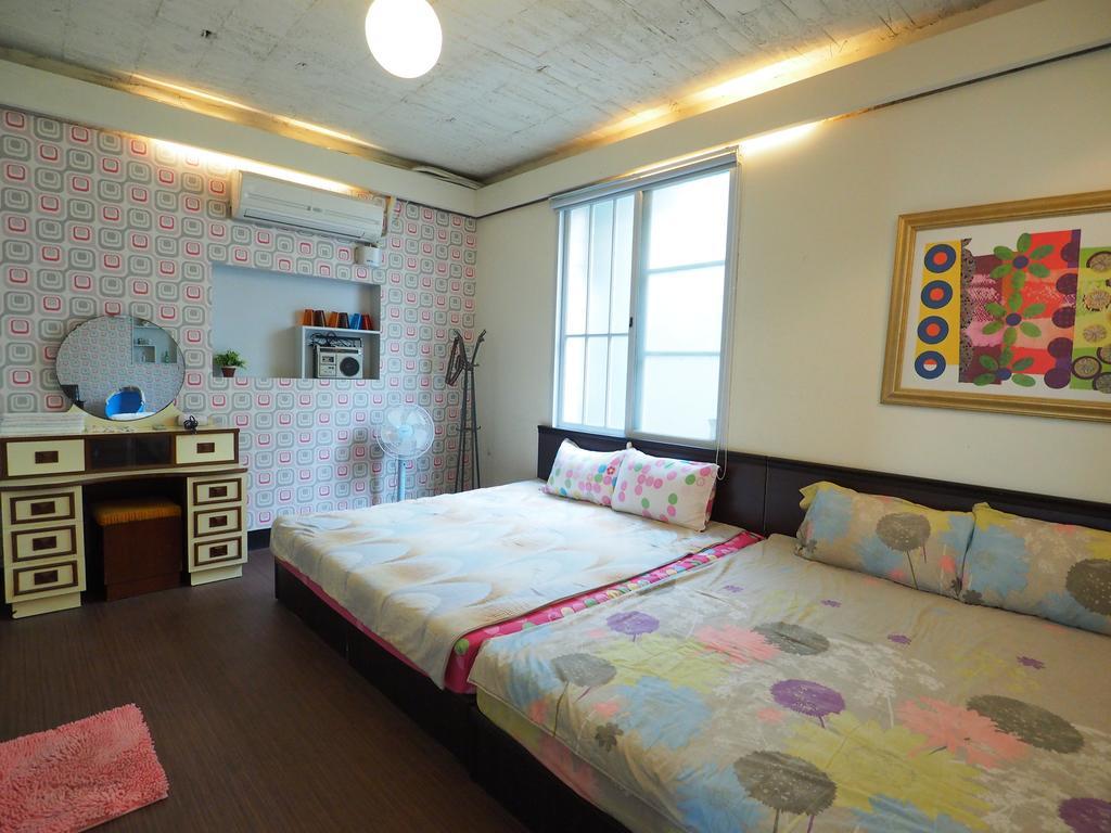 Turret Houses B&B Tainan Exterior foto
