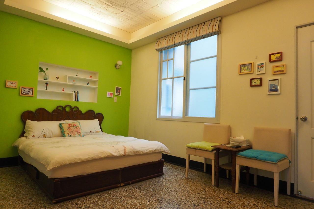 Turret Houses B&B Tainan Exterior foto